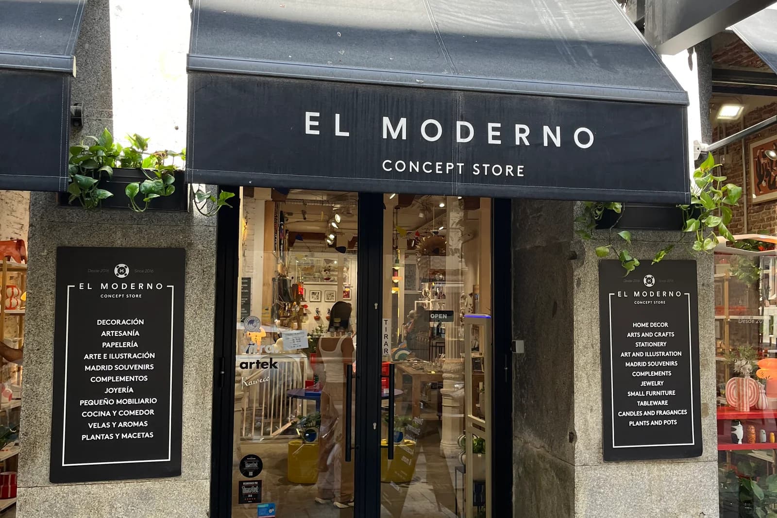 El Moderno Concept Store