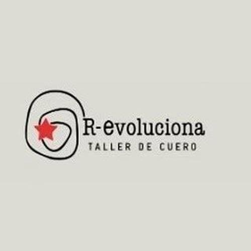 R-evoluciona Taller de Cuero logo
