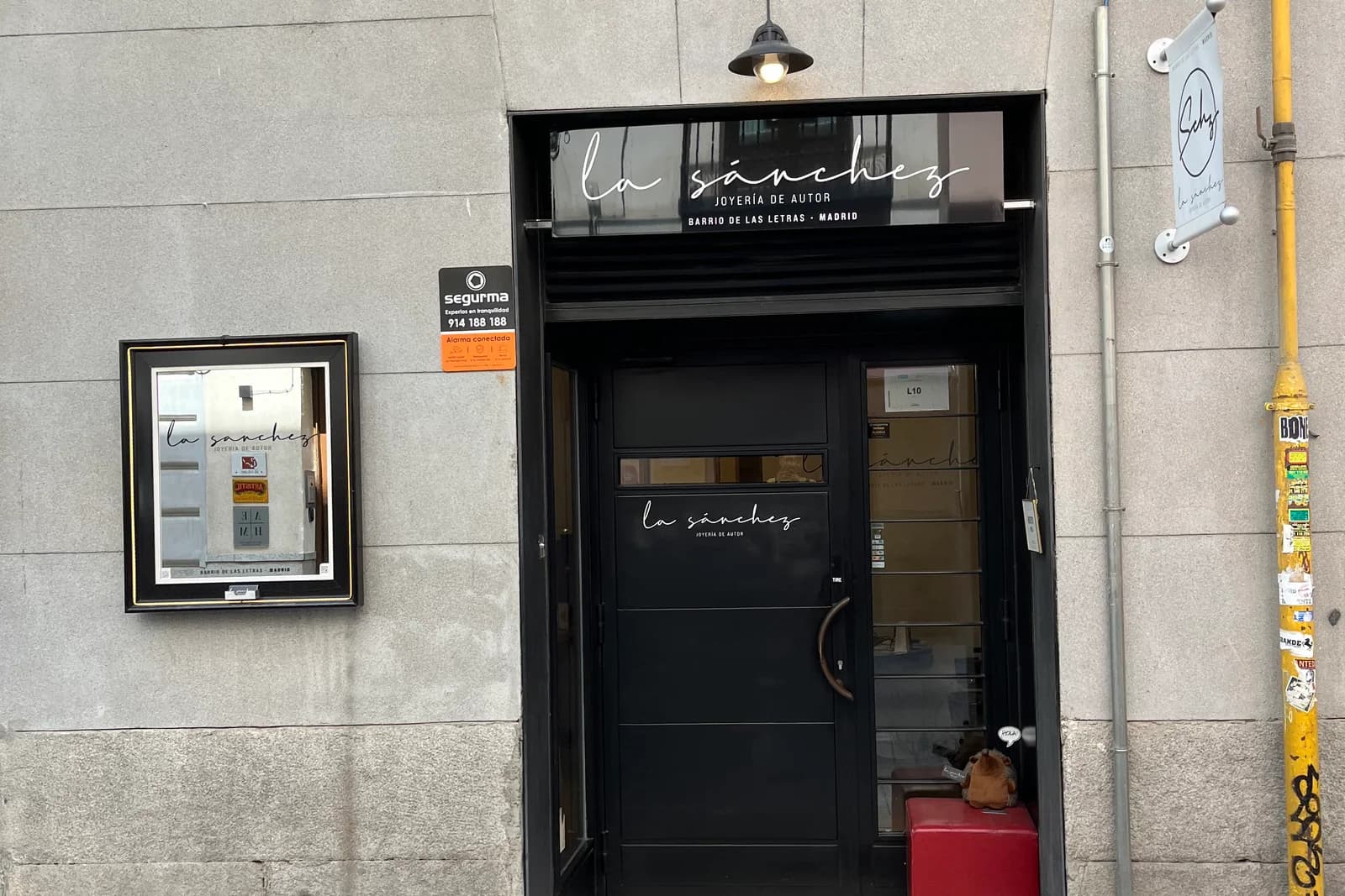 La Sánchez joyería