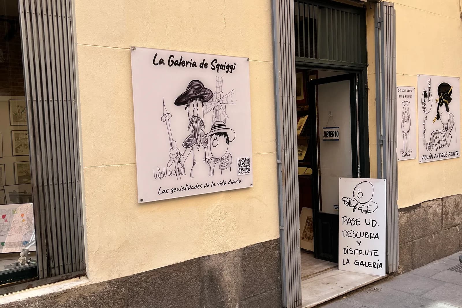 La Galería de Squiggi