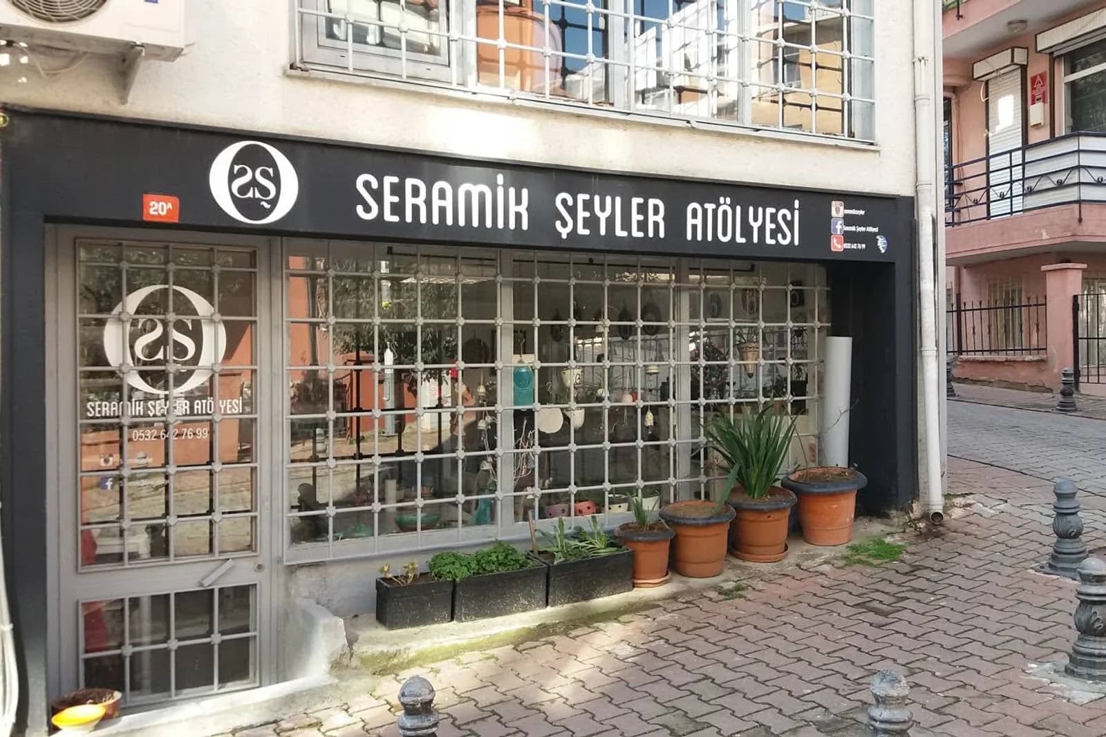 Seramik Şeyler Atölyesi cover