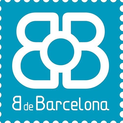 B de Barcelona logo