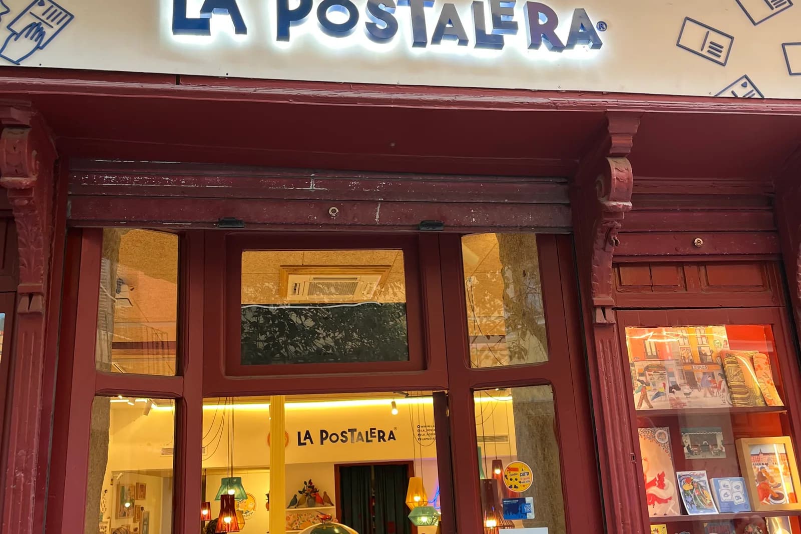 La Postalera