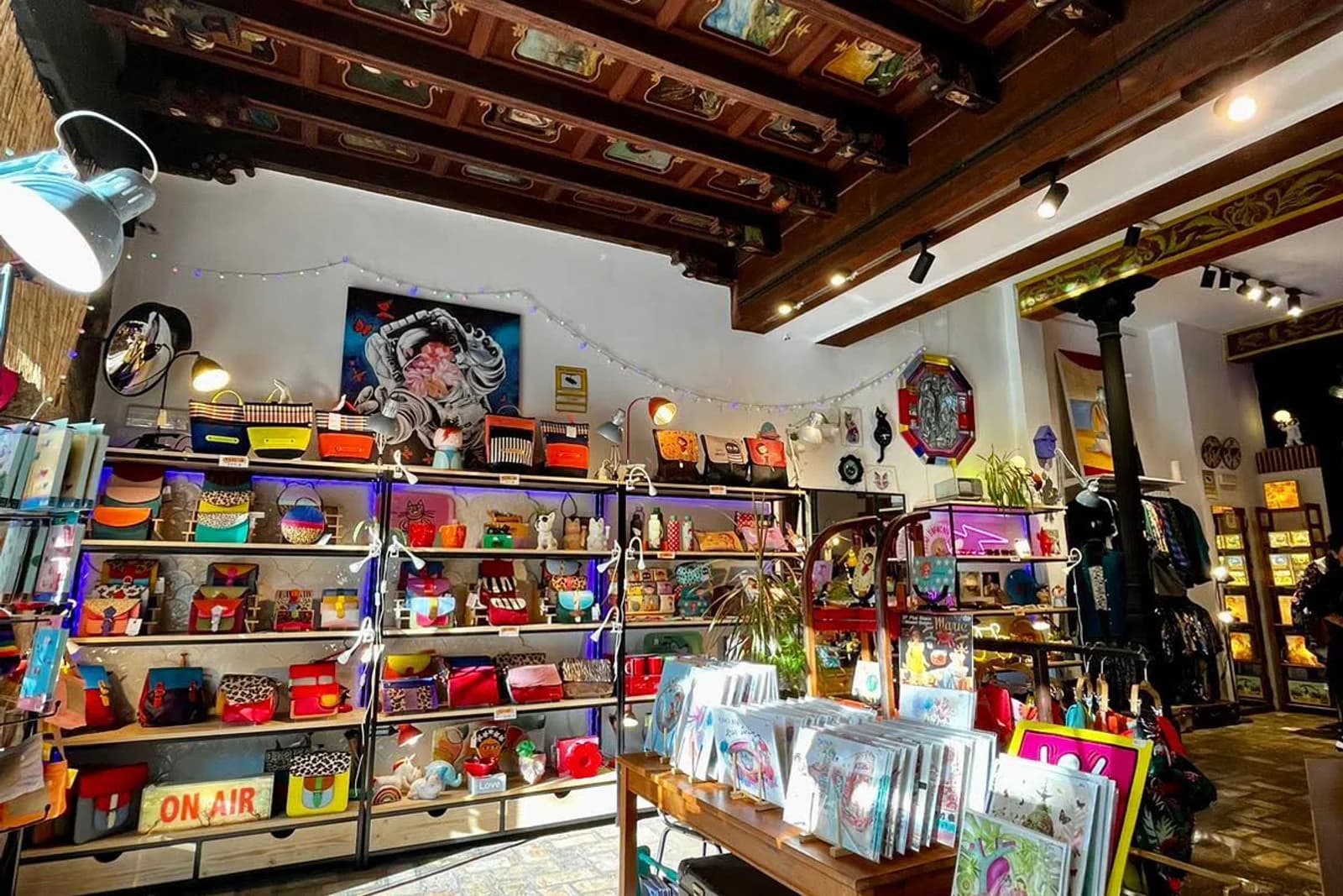 El espacio store