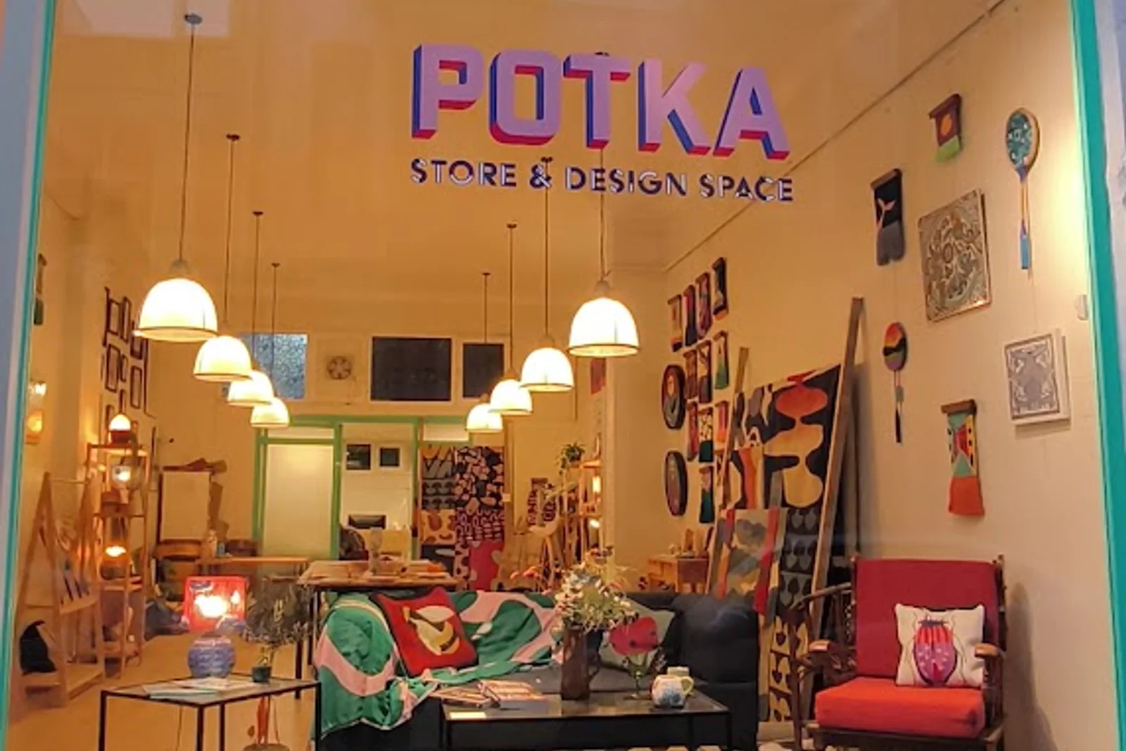 Potka Store & Design Space cover