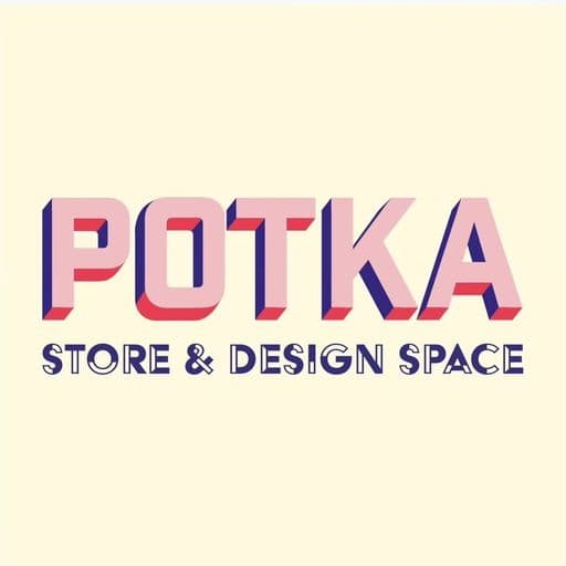 Potka Store & Design Space logo